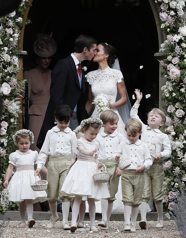 Pippa Middleton wyszła za mąż