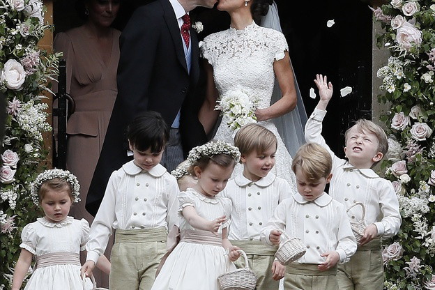 Pippa Middleton wyszła za mąż
