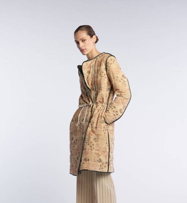 Płaszcz w kwiaty Isabel Marant Pre-Fall 2017