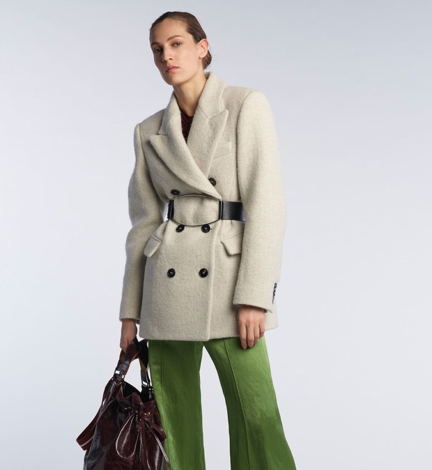 Trencz podkreślający talię Isabel Marant Pre-Fall 2017