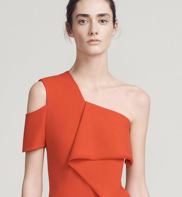 Asymetryczny top Jason Wu Pre-Fall 2017