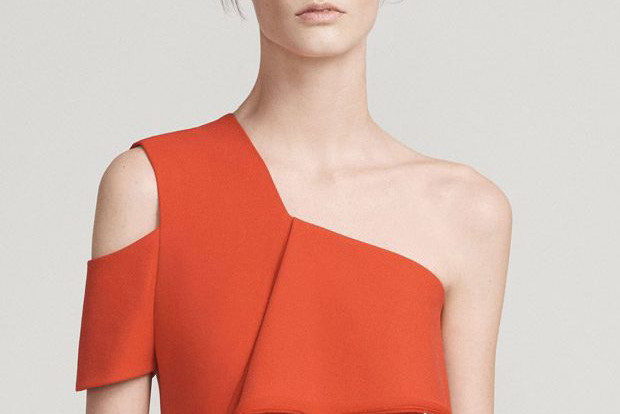 Asymetryczny top Jason Wu Pre-Fall 2017