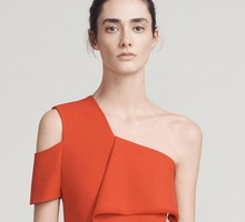 Asymetryczny top Jason Wu Pre-Fall 2017