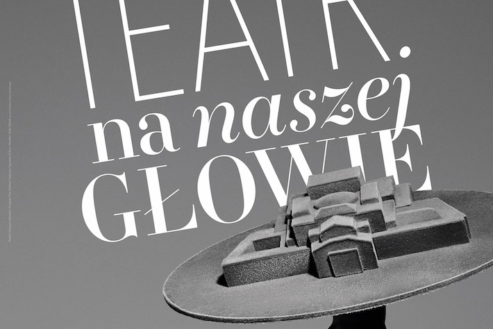 "Cały teatr na naszej głowie" - wystawa w Teatrze Wielkim