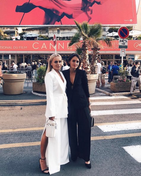Anna Skura (What Anna Wears) w Cannes!