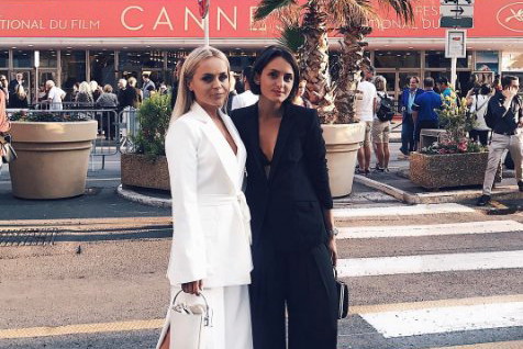 Anna Skura (What Anna Wears) w Cannes!