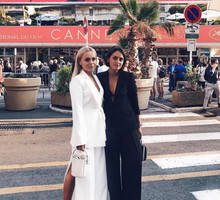 Anna Skura (What Anna Wears) w Cannes!