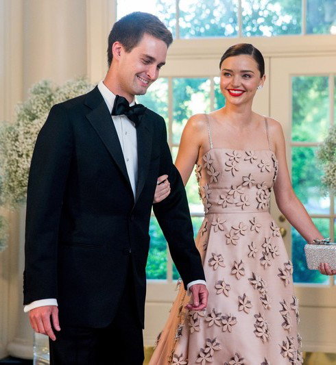 Miranda Kerr i Evan Spiegel wzięli ślub!