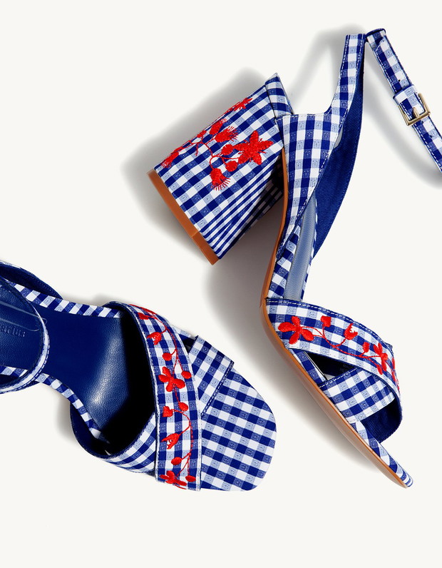 Buty na lato Stradivarius
