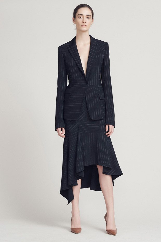 Czarny żakiet Jason Wu Pre-Fall 2017