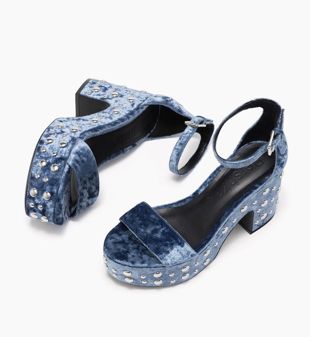 Modne buty na lato Bershka