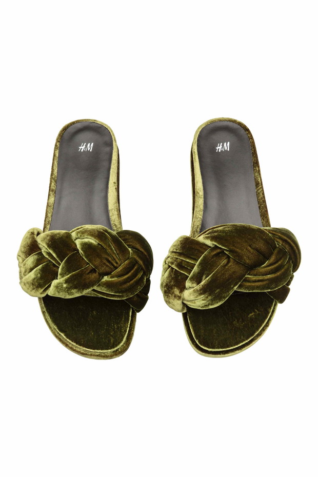 Modne buty na lato H&M