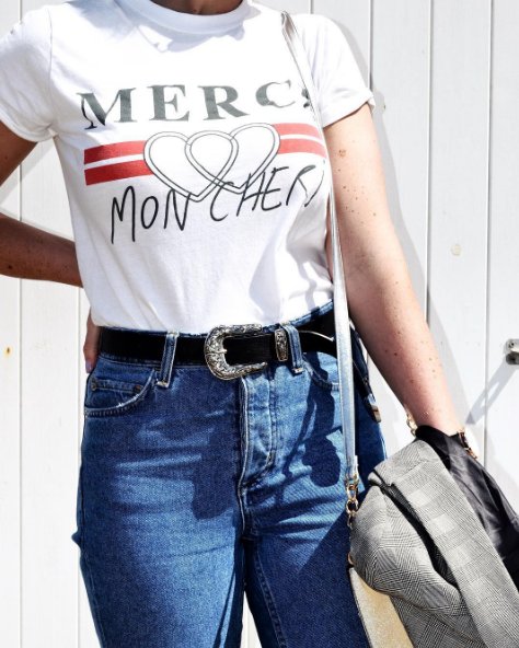 T-shirt Topshop
