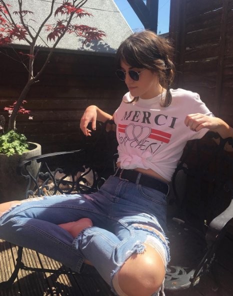 T-shirt Topshop
