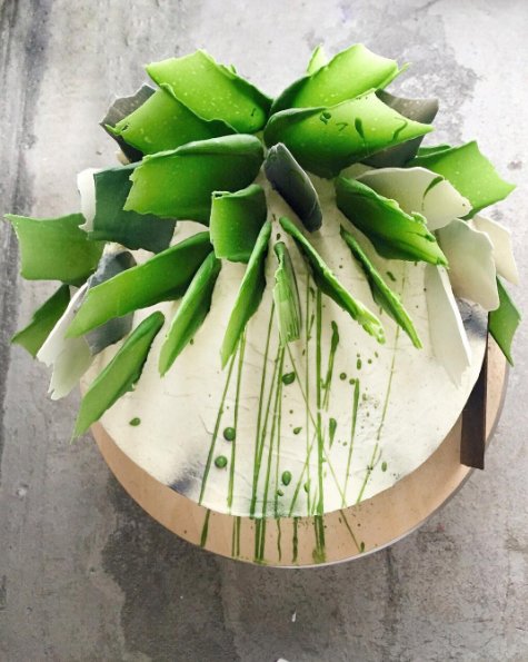 Brushstroke Cakes - najmodniejsze torty z rosyjskiej cukierni