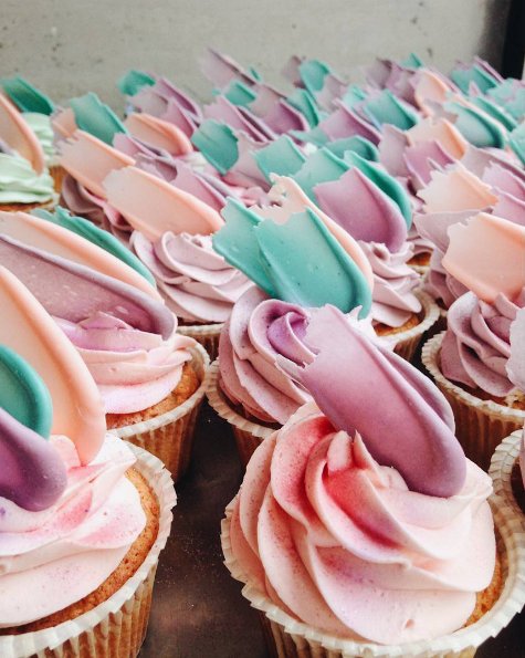 Brushstroke Cakes - najmodniejsze torty z rosyjskiej cukierni