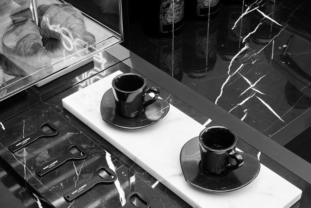 Kawiarnia Saint Laurent