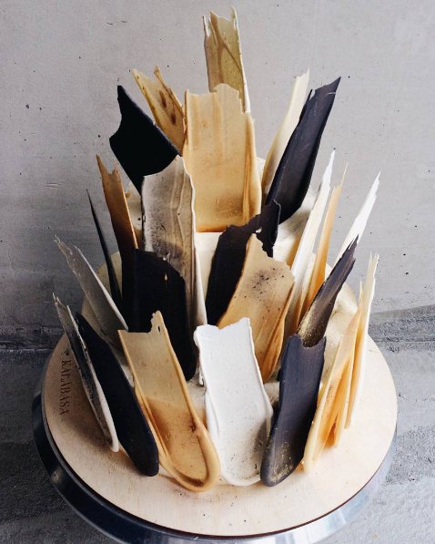 Brushstroke Cakes - najmodniejsze torty z rosyjskiej cukierni