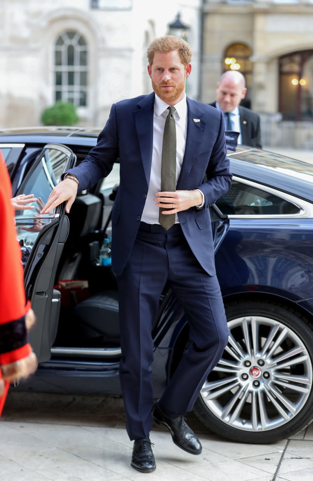 The Duke Of Sussex Attends Anniversary Of The Invictus Games Reception