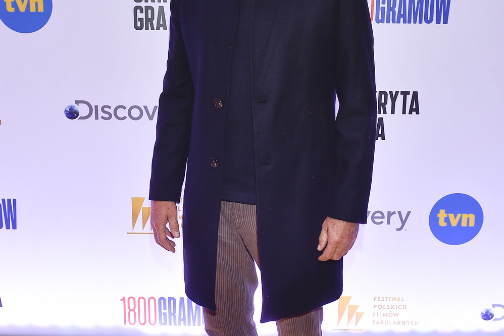 Bill Pullman na Festiwalu Filmowym w Gdyni 2019.