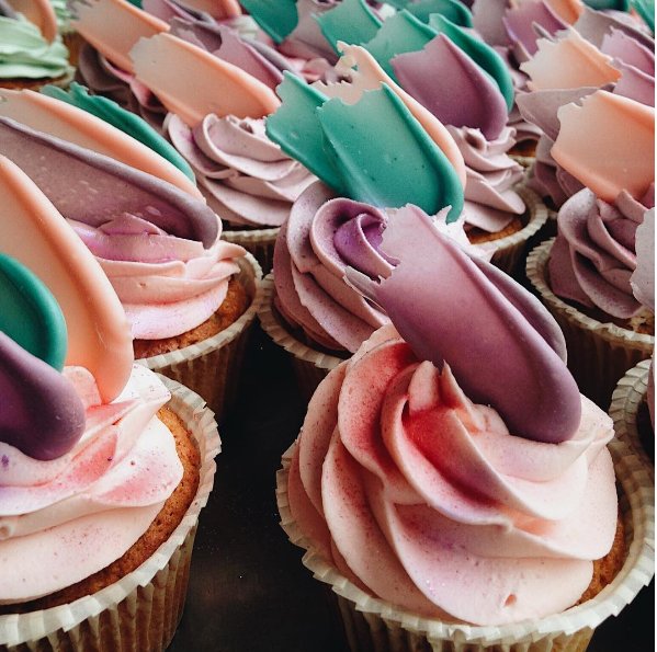 Brushstroke Cakes - najmodniejsze torty z rosyjskiej cukierni