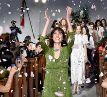 Alexa Chung, pokaz jej pierwszej kolekcji