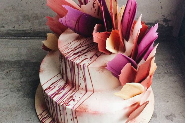 Brushstroke Cakes - najmodniejsze torty z rosyjskiej cukierni