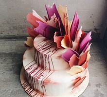 Brushstroke Cakes - najmodniejsze torty z rosyjskiej cukierni