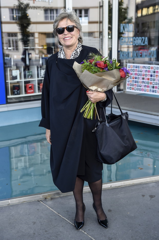 Krystyna Janda na Festiwalu Filmowym w Gdyni 2019.