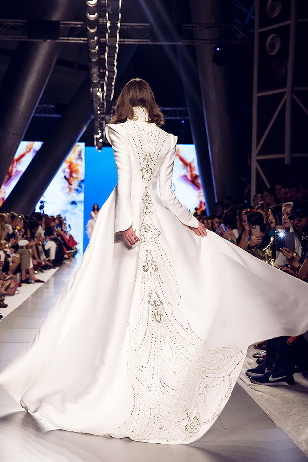 Pokaz jedynej polskiej projektantki Sylwii Romaniuk na Arab Fashion Week!