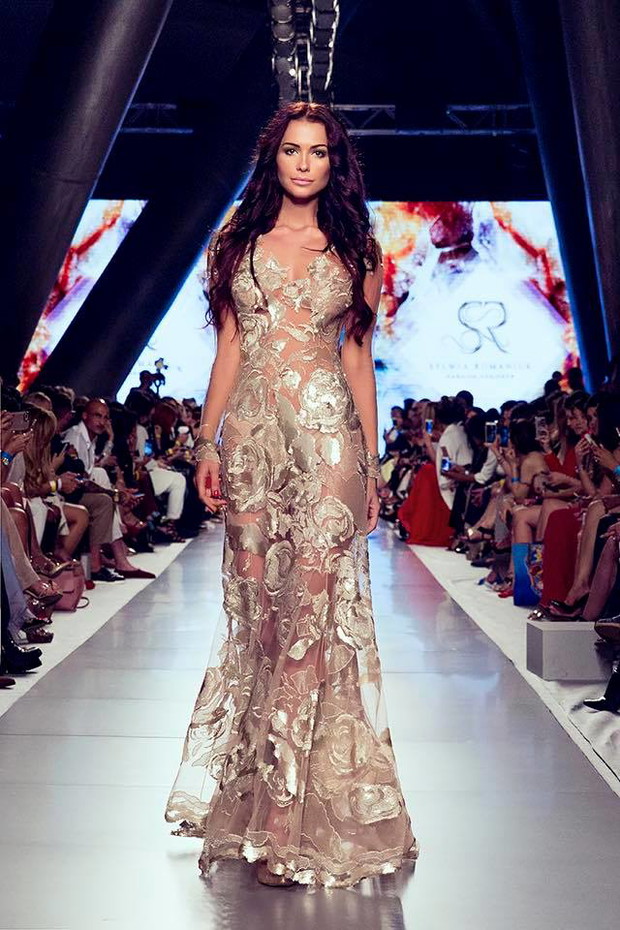 Pokaz jedynej polskiej projektantki Sylwii Romaniuk na Arab Fashion Week!