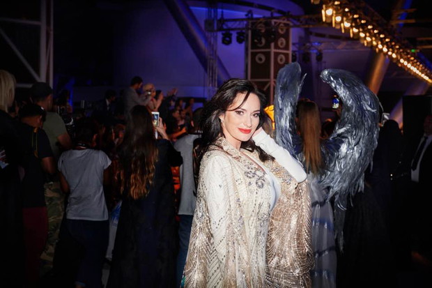 Pokaz jedynej polskiej projektantki Sylwii Romaniuk na Arab Fashion Week!