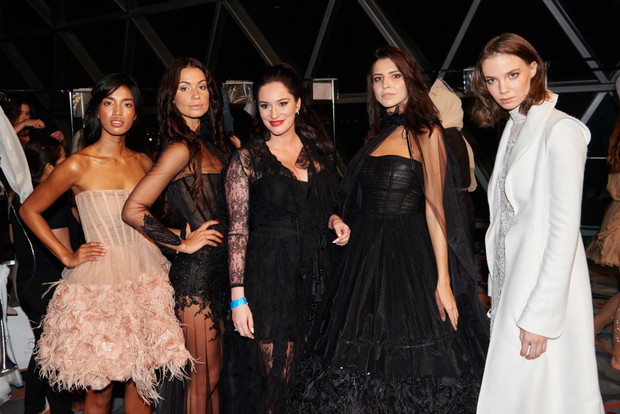 Pokaz jedynej polskiej projektantki Sylwii Romaniuk na Arab Fashion Week!