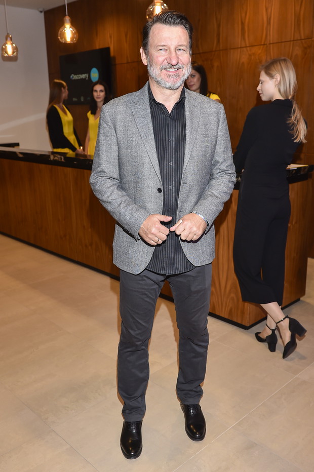 Robert Więckiewicz na Festiwalu Filmowym w Gdyni 2019.
