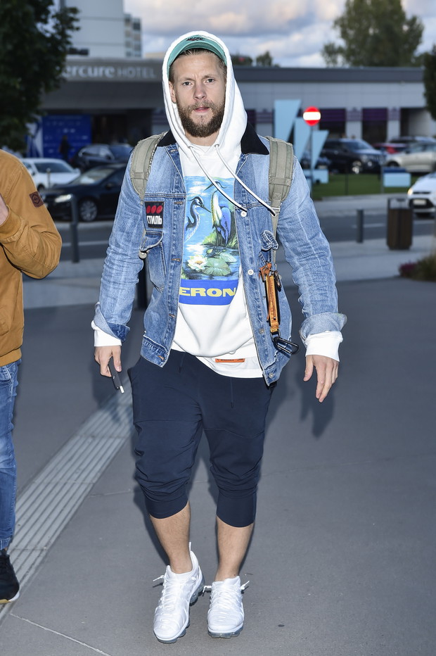 Sebastian Fabijański na Festiwalu Filmowym w Gdyni 2019.