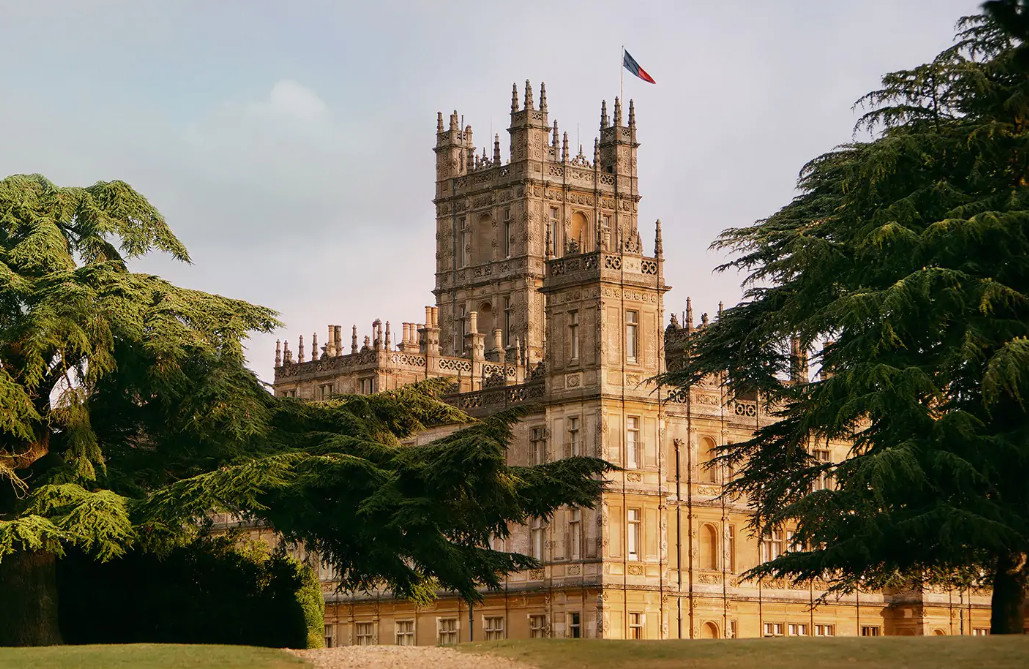 Nocleg w serialowym "Downton Abbey"