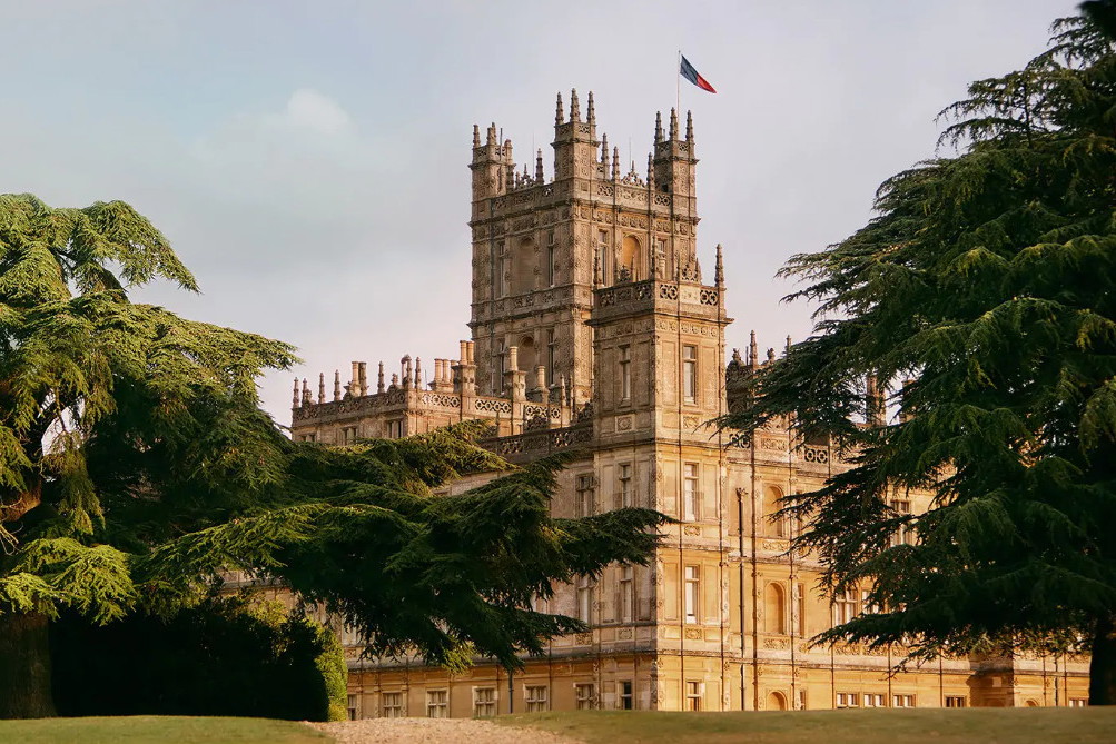 Nocleg w serialowym "Downton Abbey"