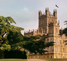 Nocleg w serialowym "Downton Abbey"