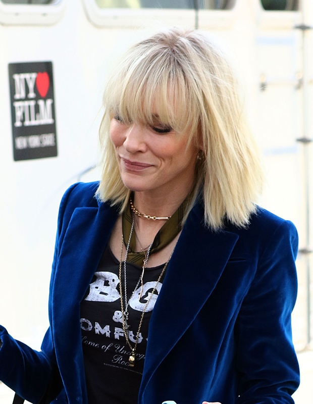 Na planie filmu Oceans 8
