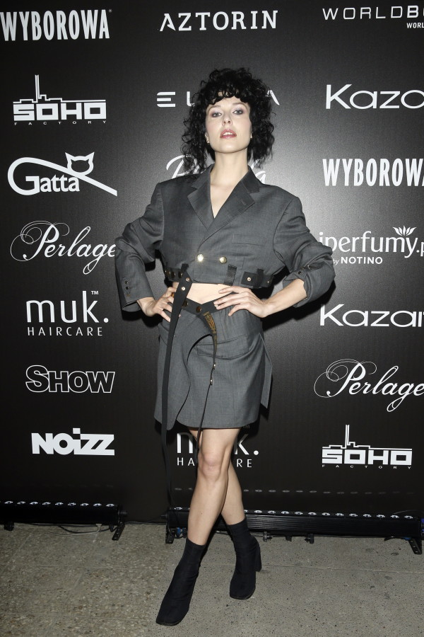 Ramona Rey na pokazie Roberta Kupisza wiosna-lato 2018