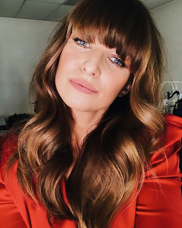Anna Lewandowska - bluzka