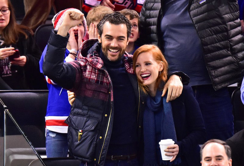Jessica Chastain i Gian Luca Passi wzięli ślub!