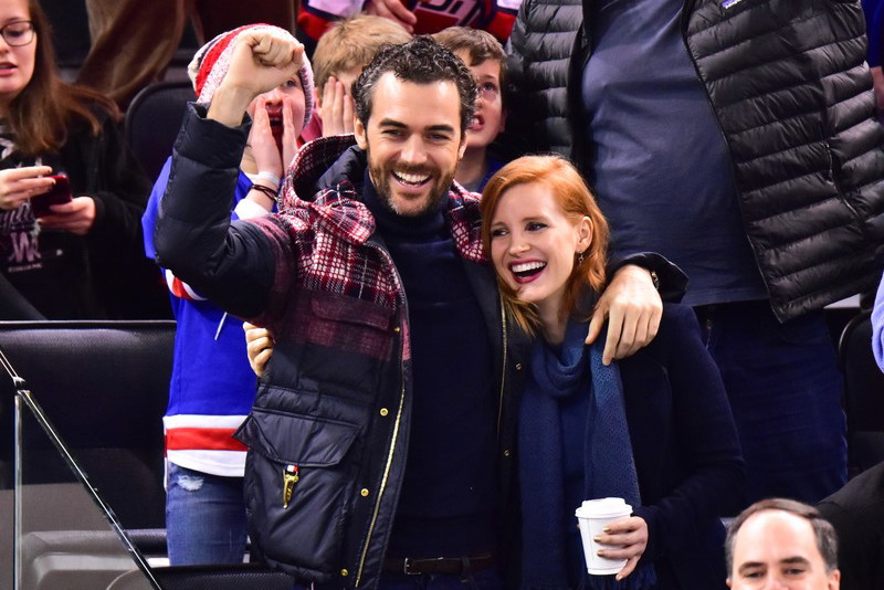 Jessica Chastain i Gian Luca Passi wzięli ślub!