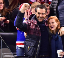 Jessica Chastain i Gian Luca Passi wzięli ślub!