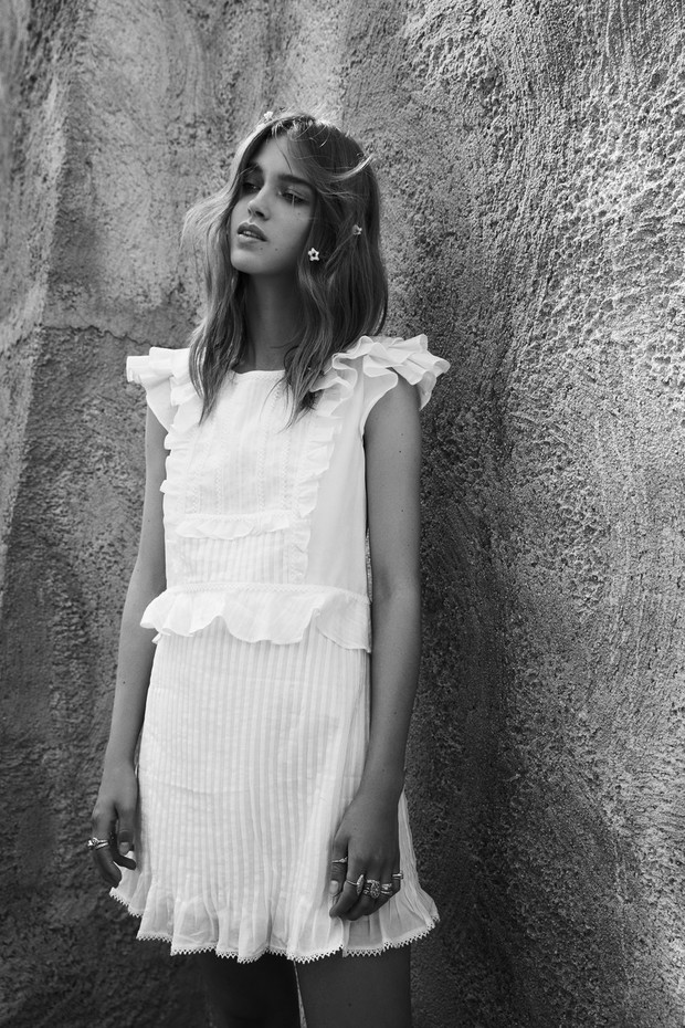 Suknia ślubna For Love & Lemons 2017