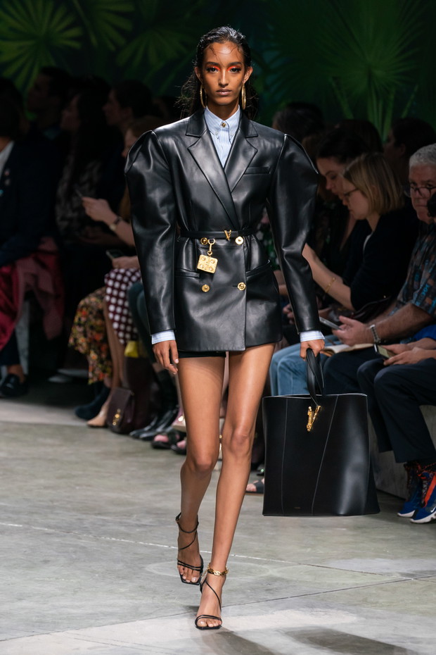 Versace wiosna-lato 2020
