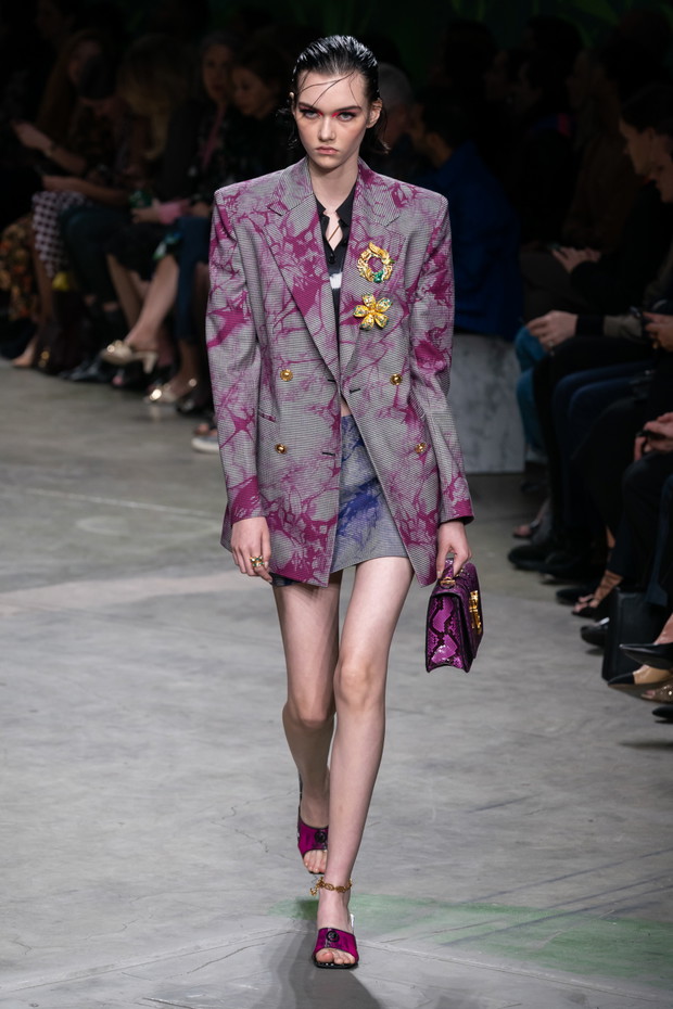 Versace wiosna-lato 2020