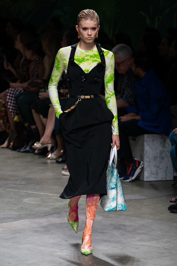 Versace wiosna-lato 2020