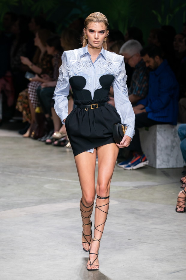 Versace wiosna-lato 2020