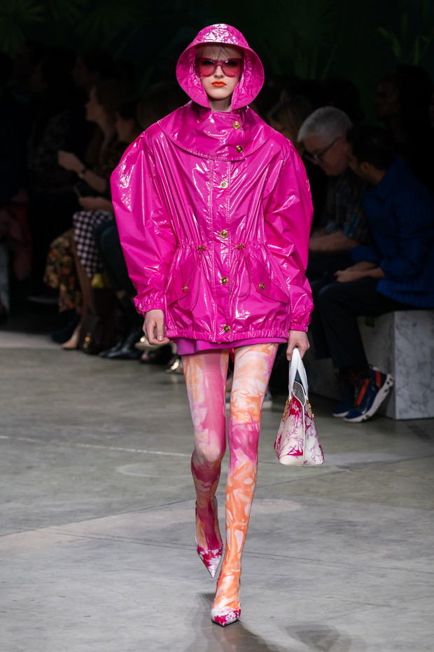Versace wiosna-lato 2020